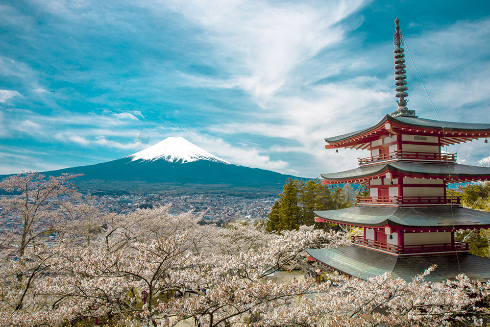 新倉山浅間神社